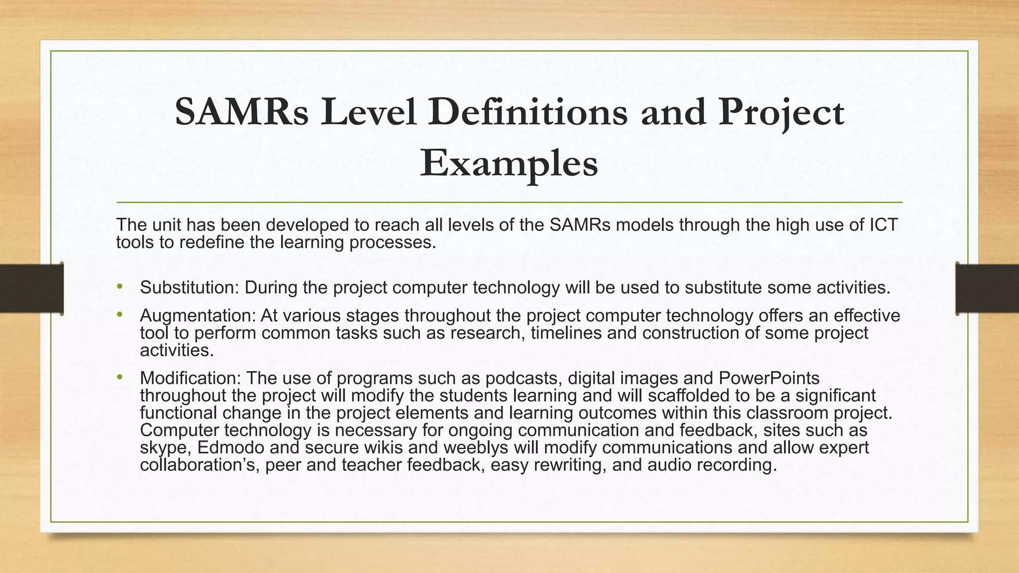 Project considerations | PPTX