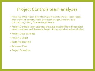 Projectcontrol