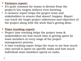 project control - Guidelines for effective implementation.pptx