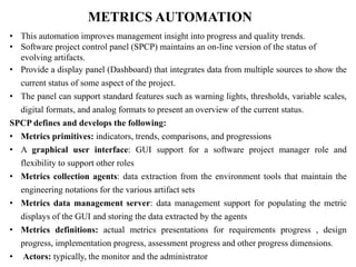 Project control and process instrumentation | PDF