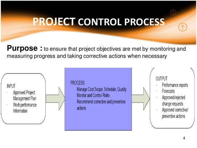 Project control