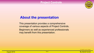 Project controls | PPTX