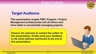 Project controls | PPTX