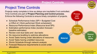 Project controls | PPTX