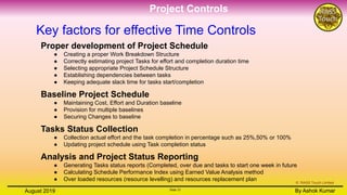 Project controls | PPTX