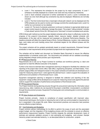 Project controls outlined | PDF