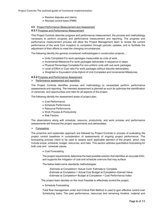 Project controls outlined | PDF
