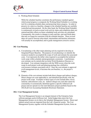 Project Control System Manual | PDF