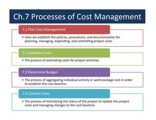 Project cost management | PDF