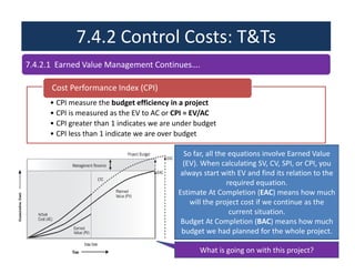 Project cost management | PDF