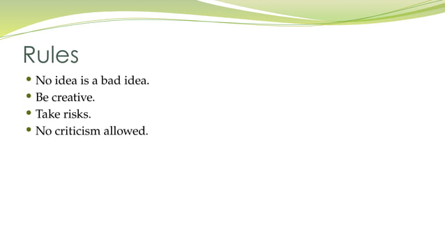 Project Creativity Templates Resources Pptx