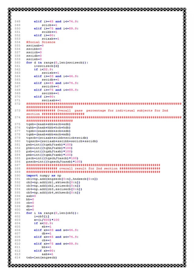 Computer Science Investigatory Project Class XII CBSE(Latest Syllabus ...
