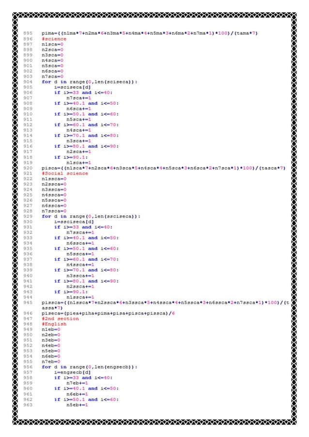 Computer Science Investigatory Project Class XII CBSE(Latest Syllabus ...