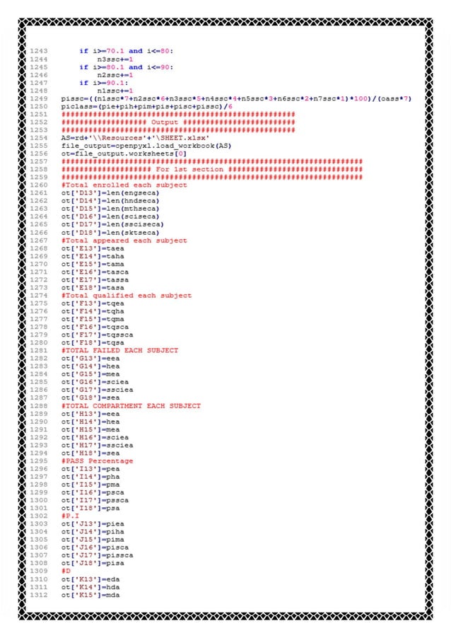 Computer Science Investigatory Project Class XII CBSE(Latest Syllabus ...