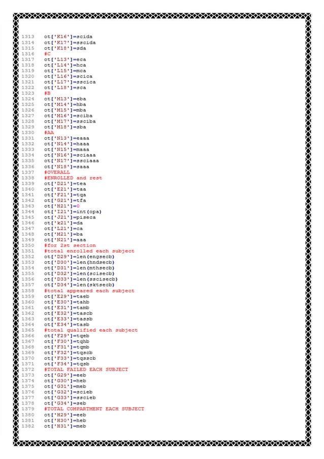 Computer Science Investigatory Project Class XII CBSE(Latest Syllabus ...