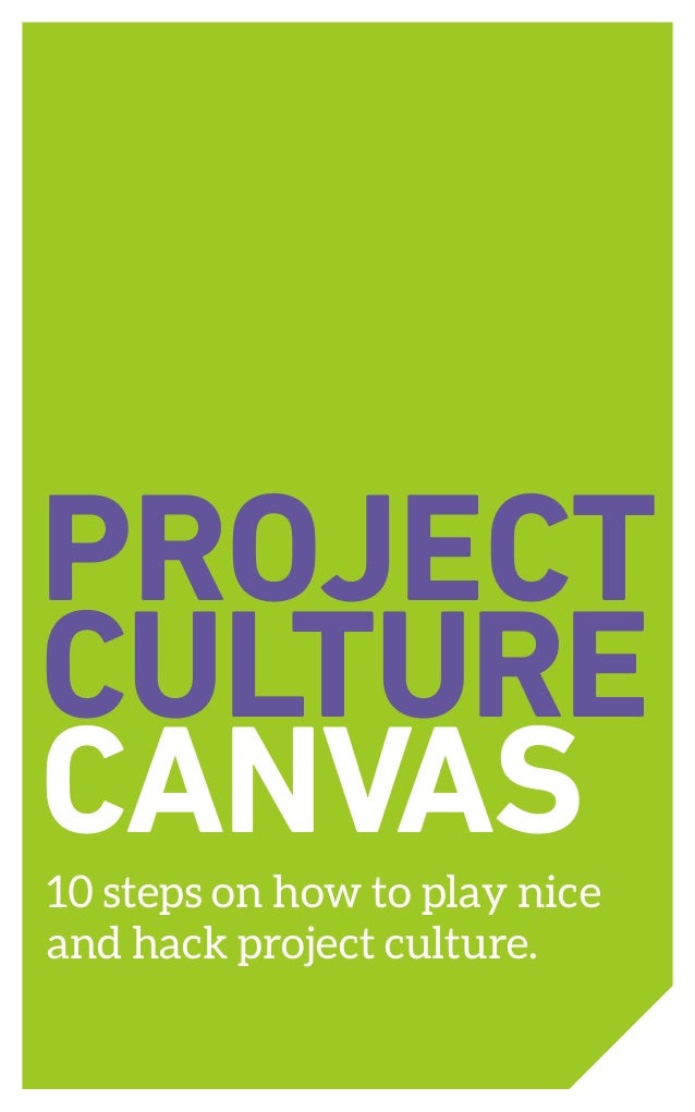 Project Culture Canvas