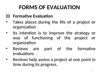 M&E concepts in project planning and management | PPT