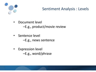 Data Acquisition for Sentiment Analysis | PDF