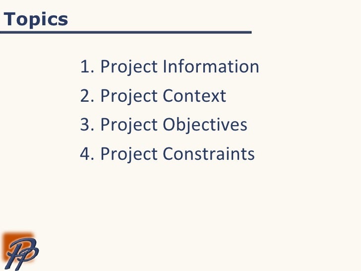 Project Definition