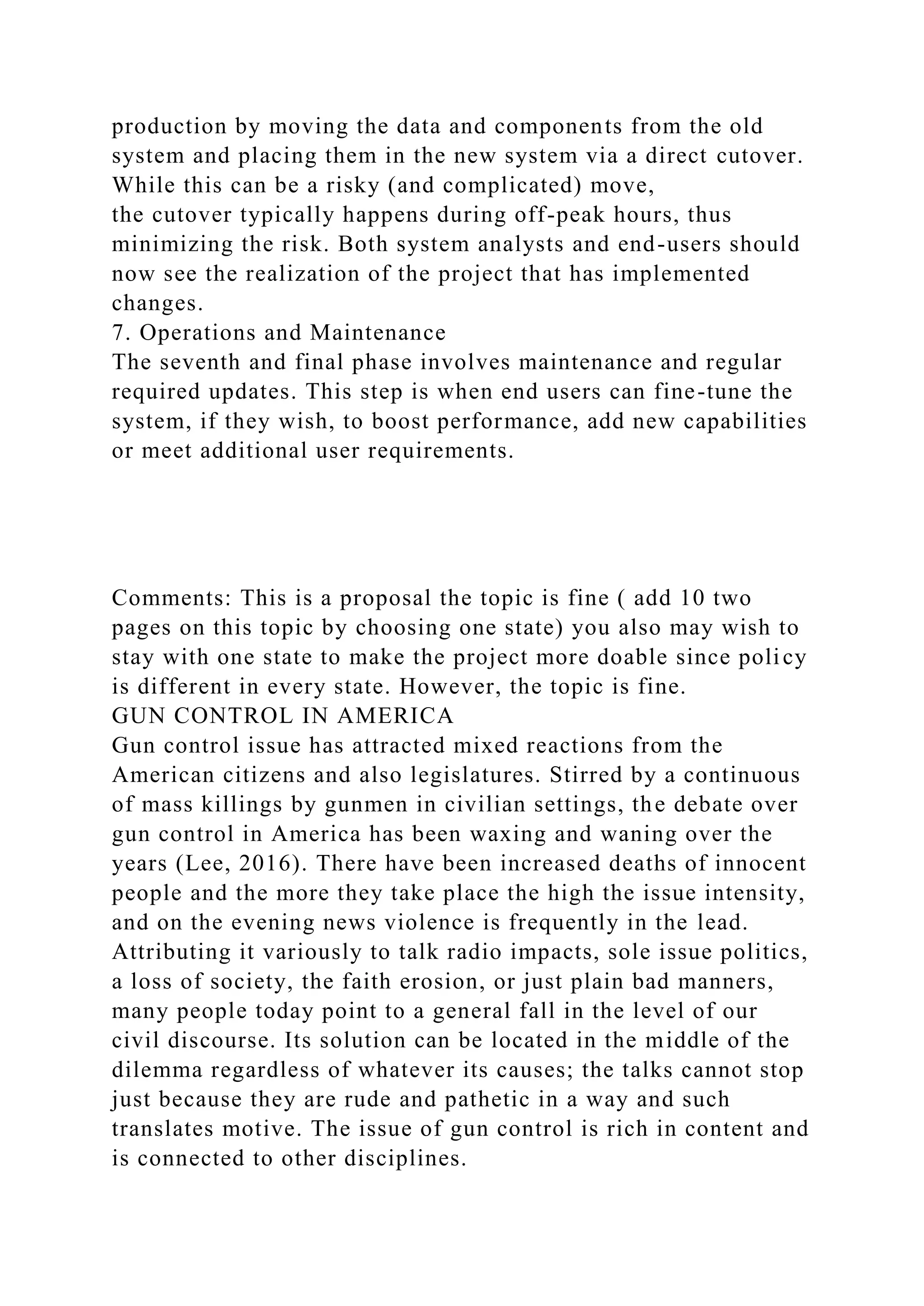 Project Deliverable 1this Assignment Consists Of Two 2 Section Docx