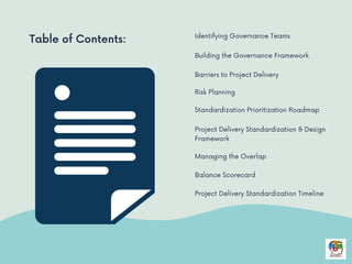 Project delivery standardization framework innovate vancouver | PDF