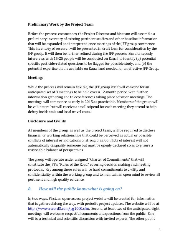 project description gm and pesticides project description