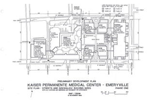 1995 Kaiser Emeryville Medical Center Campus