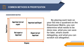 Prioritization Theory PROJECT DESIGN & DEVELOPMENT PHASE.pptx
