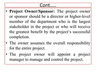 Project Design and Management | PDF
