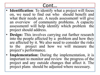Project Design and Management | PDF