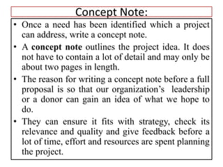 Project Design and Management | PDF
