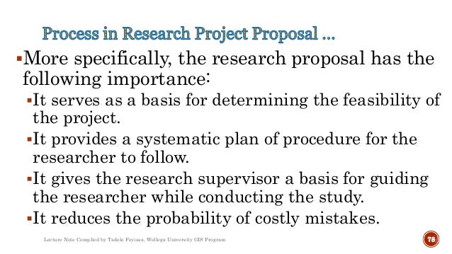 Gis research proposal topics