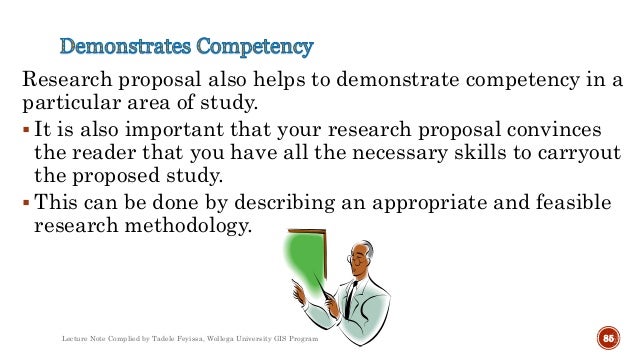 Gis research proposal topics