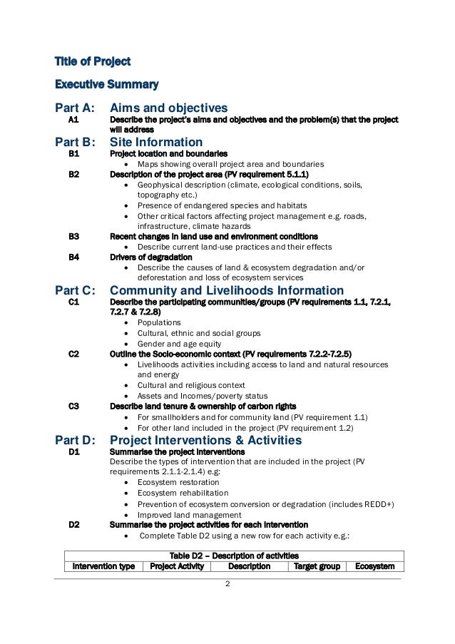 project design document template for plan vivo projects