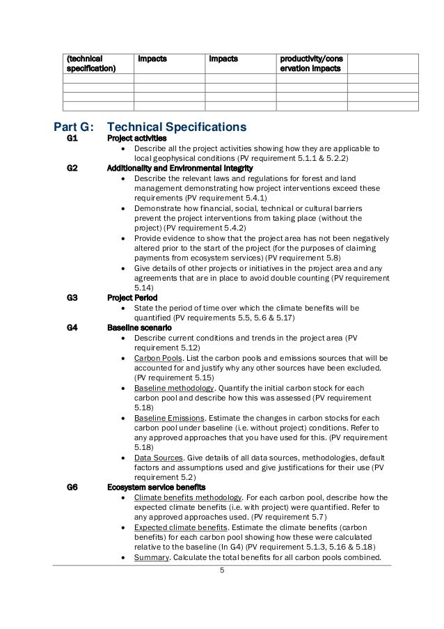 project design template