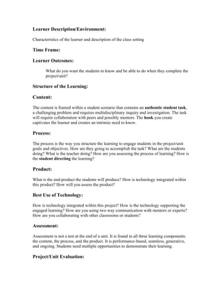 Project design guide | PDF