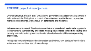 Enhancing Marine Environmental Governance and Food Security in ...