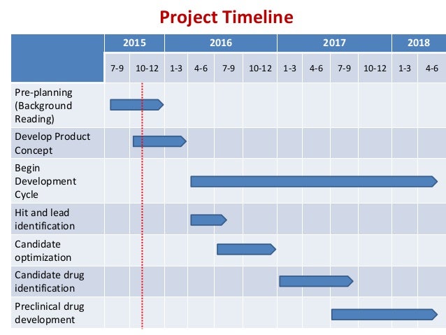 project timeline sample