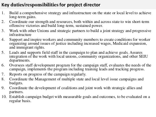 Project Director Job Description project-director-job-description