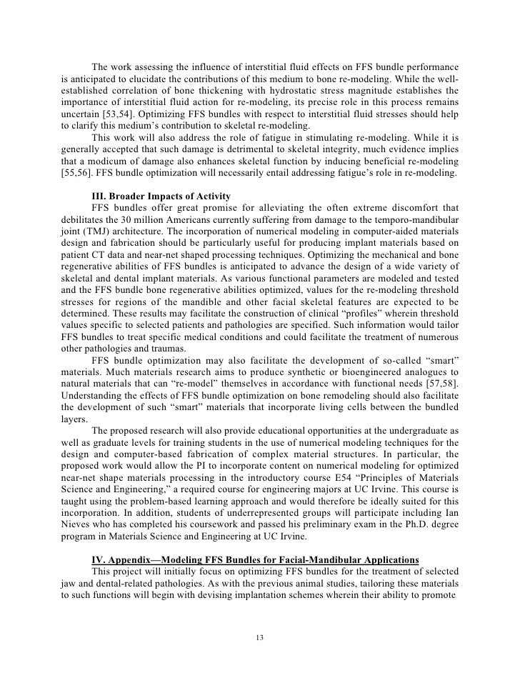 NSF Proposal Project Discription