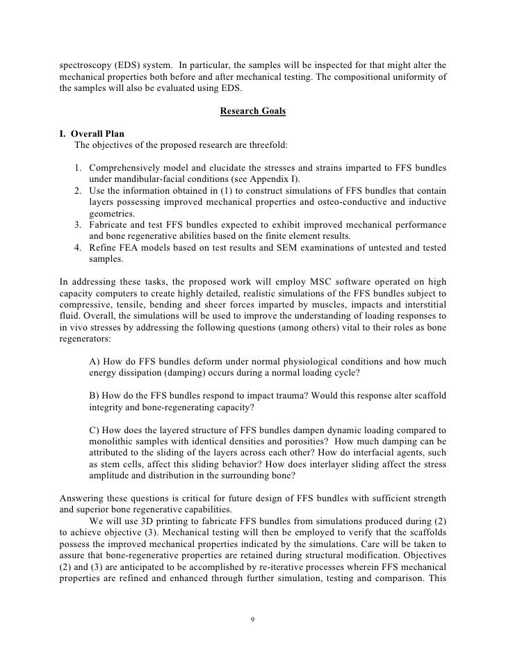 NSF Proposal Project Discription