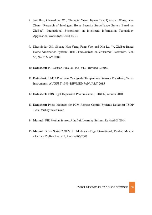 Phd thesis on wireless sensor network security