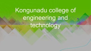 Kongunadu college of
engineering and
technology
PROJECT DRONE
BY
Guna.K
 