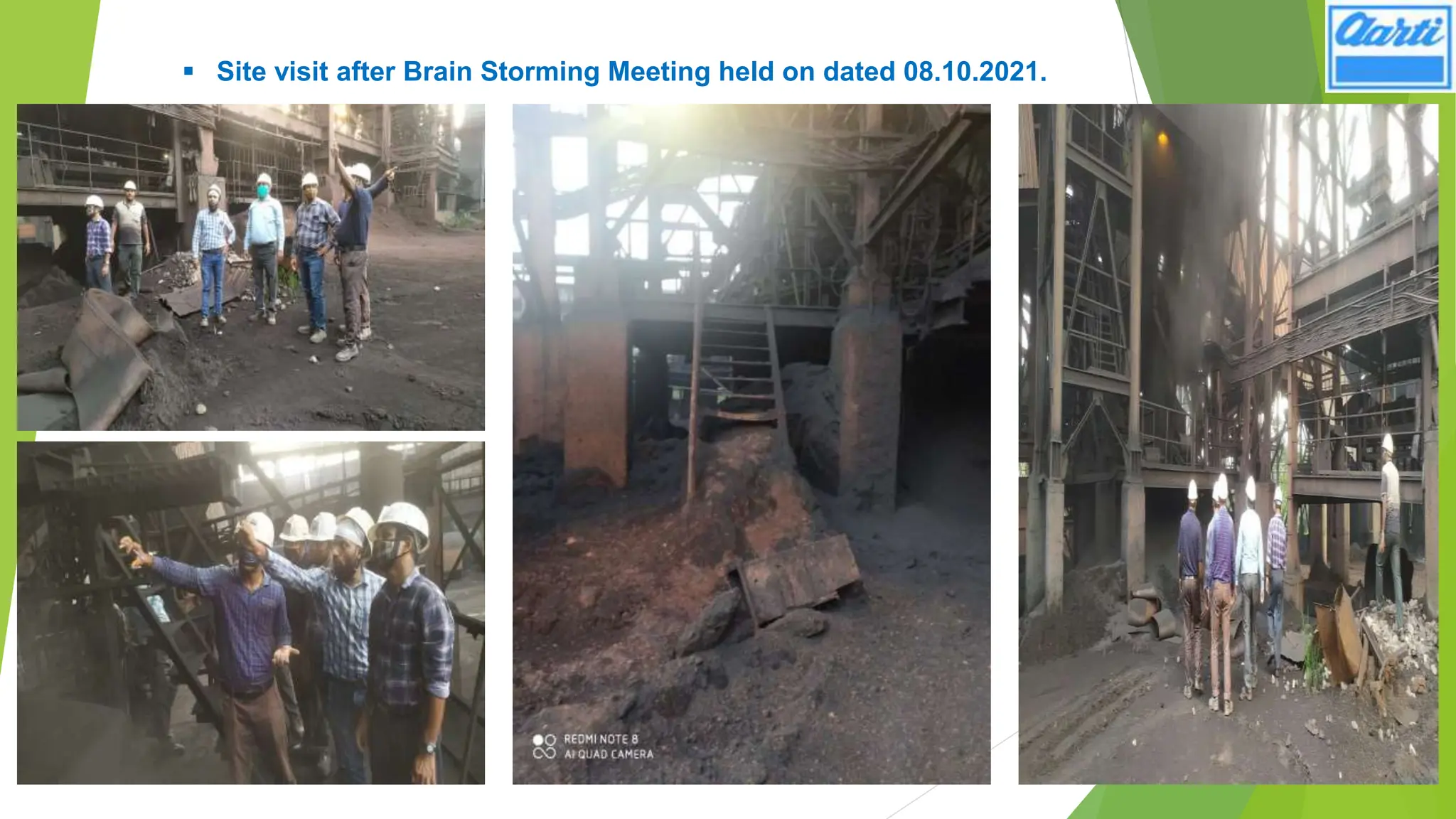 Project Dust Reduction from dri junction houses.ppt