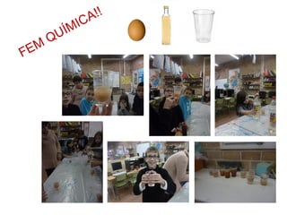 FEM
QUÍMICA!!
 