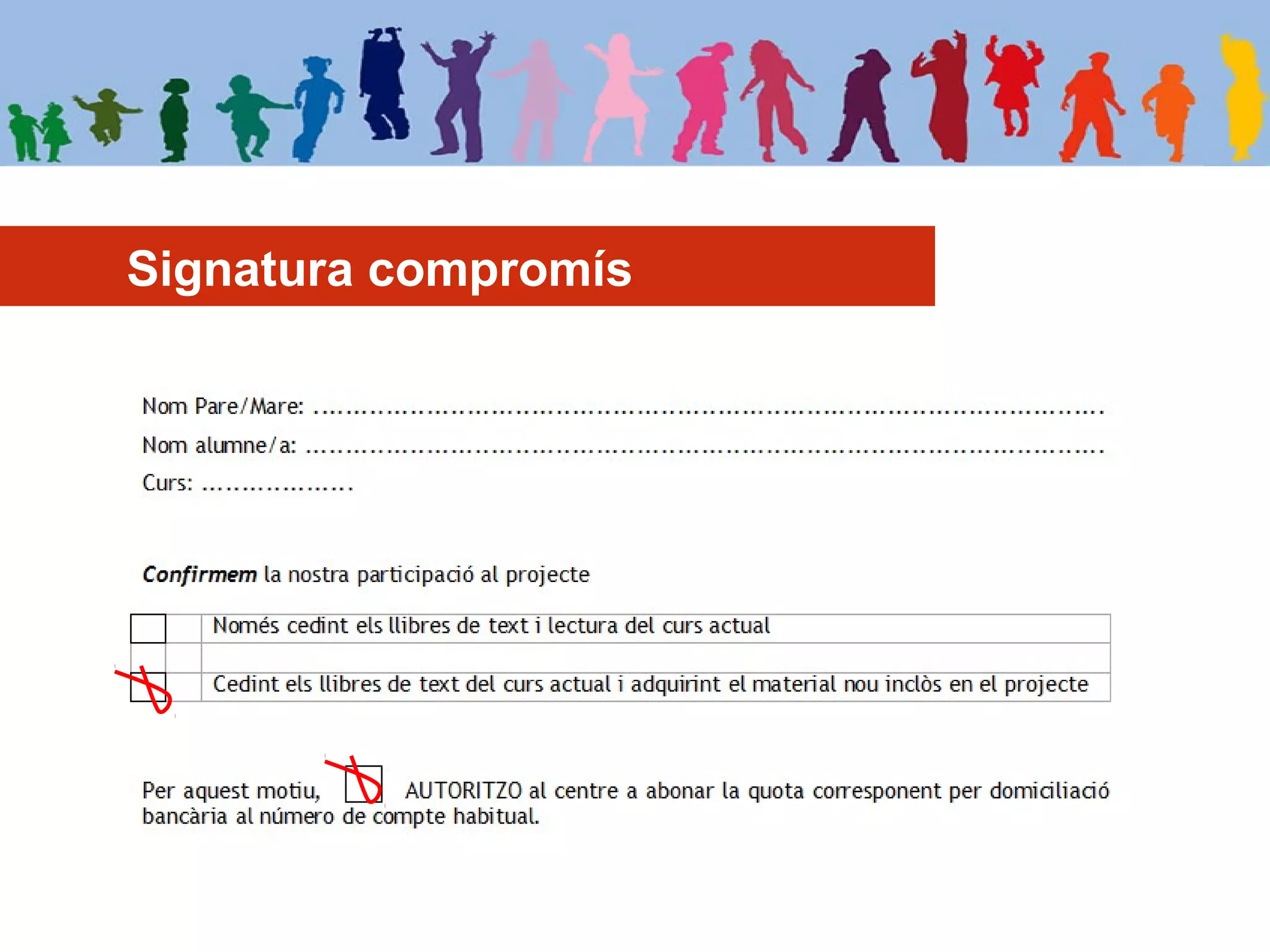 Signatura compromís
 