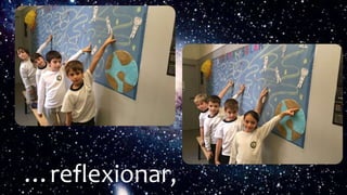 …reflexionar,
 