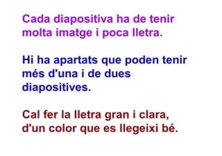 Guia de presentació de Bora Bora