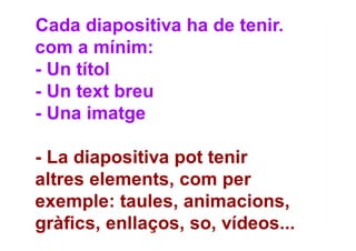 Guia de presentació de Bora Bora