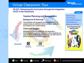 Project ec ict | PPT